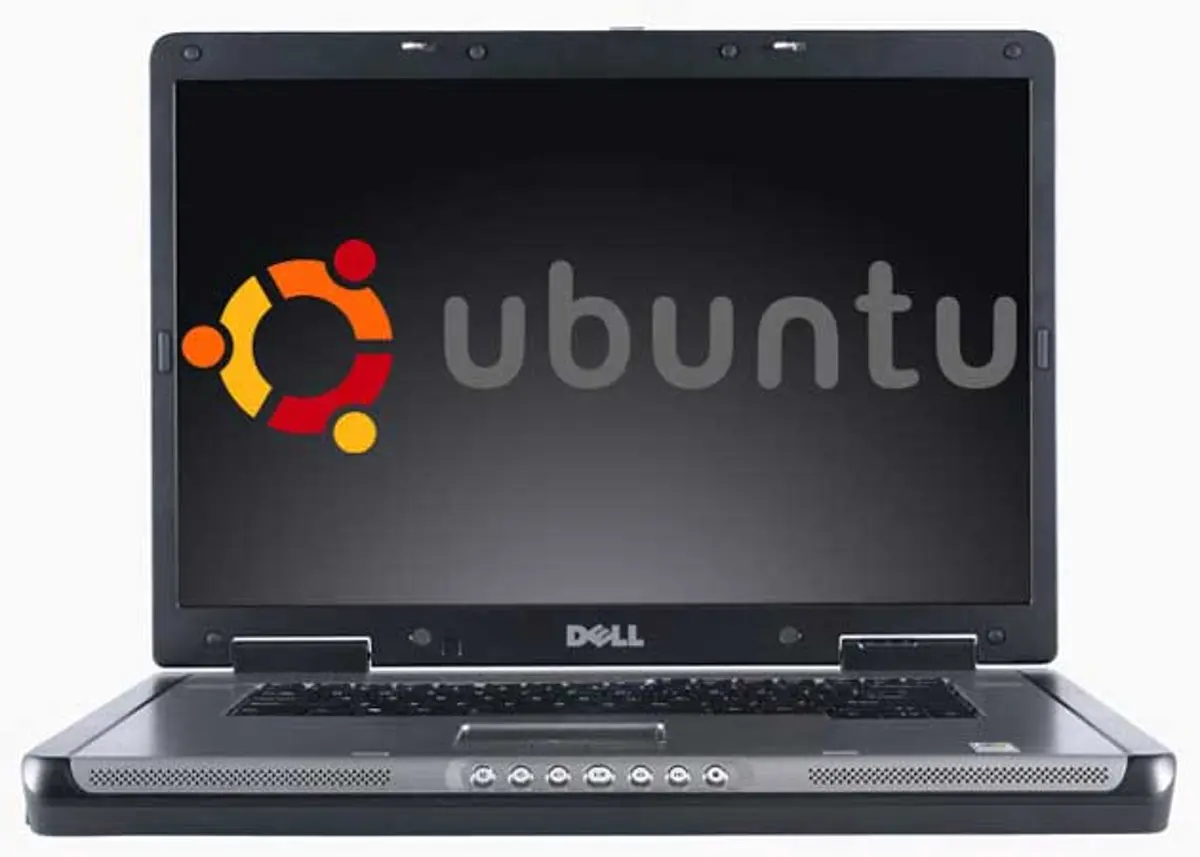 Computadora con Ubuntu.