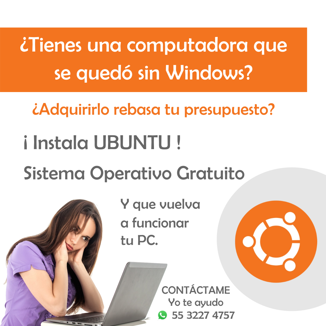 Instala Ubuntu como alternativa a Windows